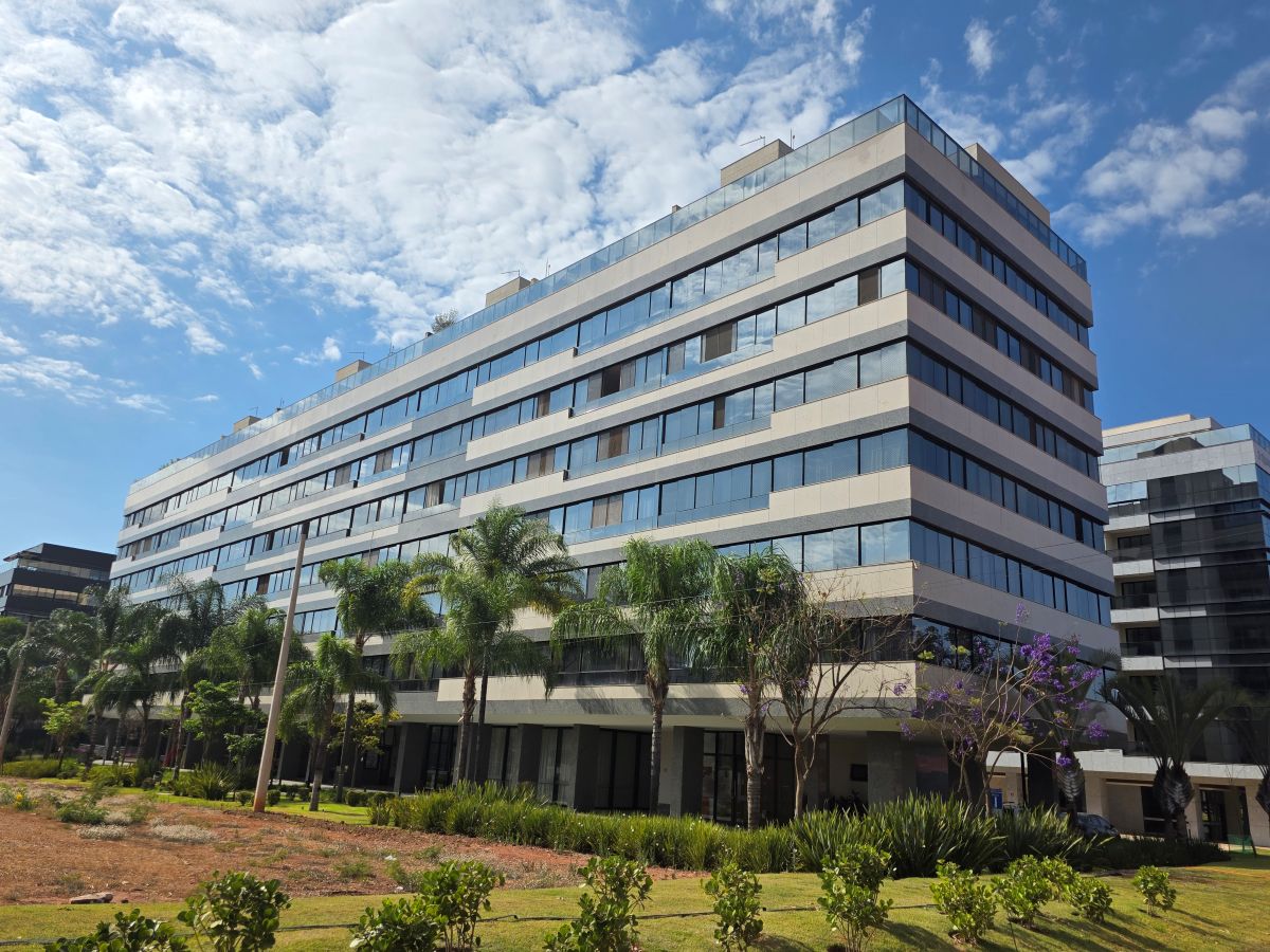 Brasilia, a stop along the way!