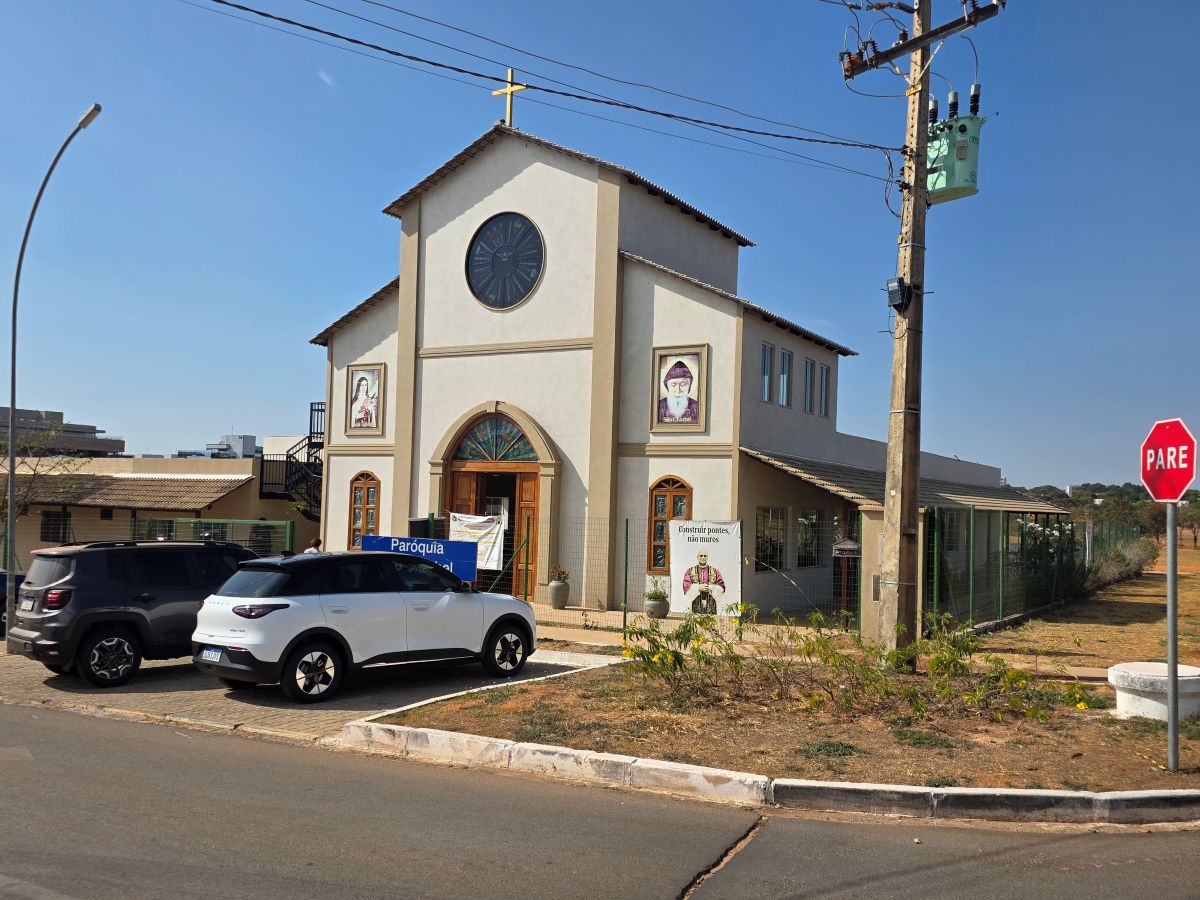Paroquia Sao Charbel, Brasilia Brazil