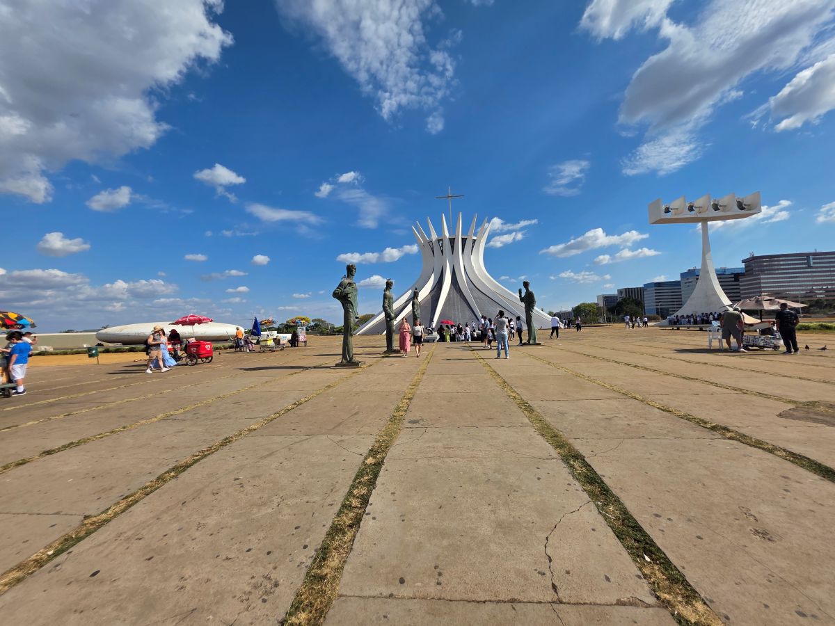 The Cathedral of Brazil