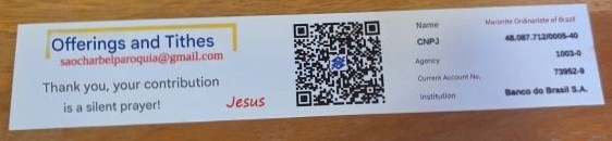 My church accepts plastic...