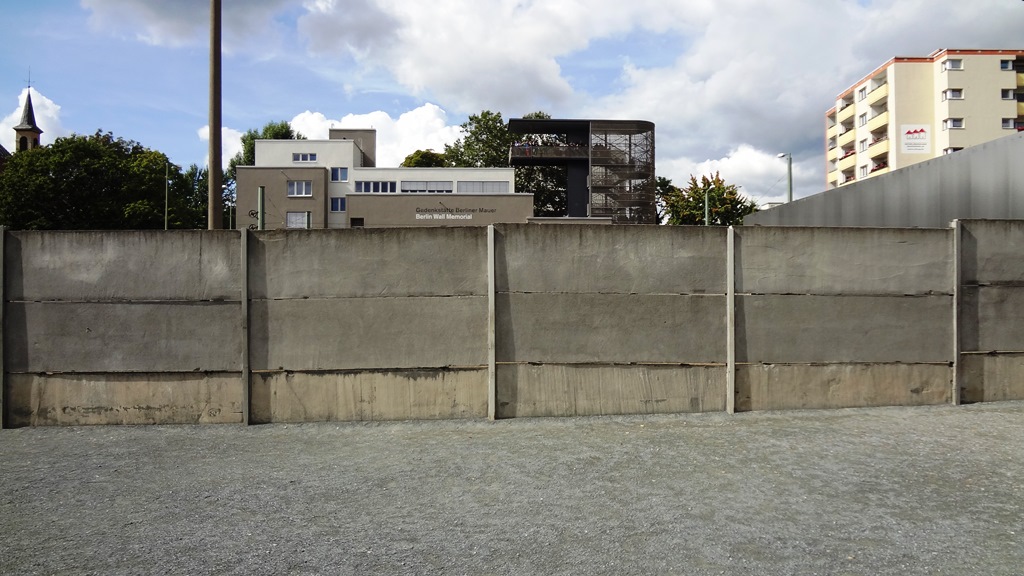 The Berlin Wall