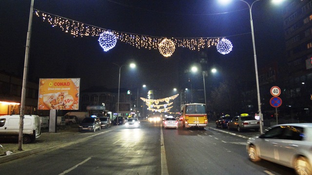 Christmas Eve In Pristina
