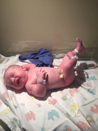 Creighton Joseph Wright, born May 3, 2017