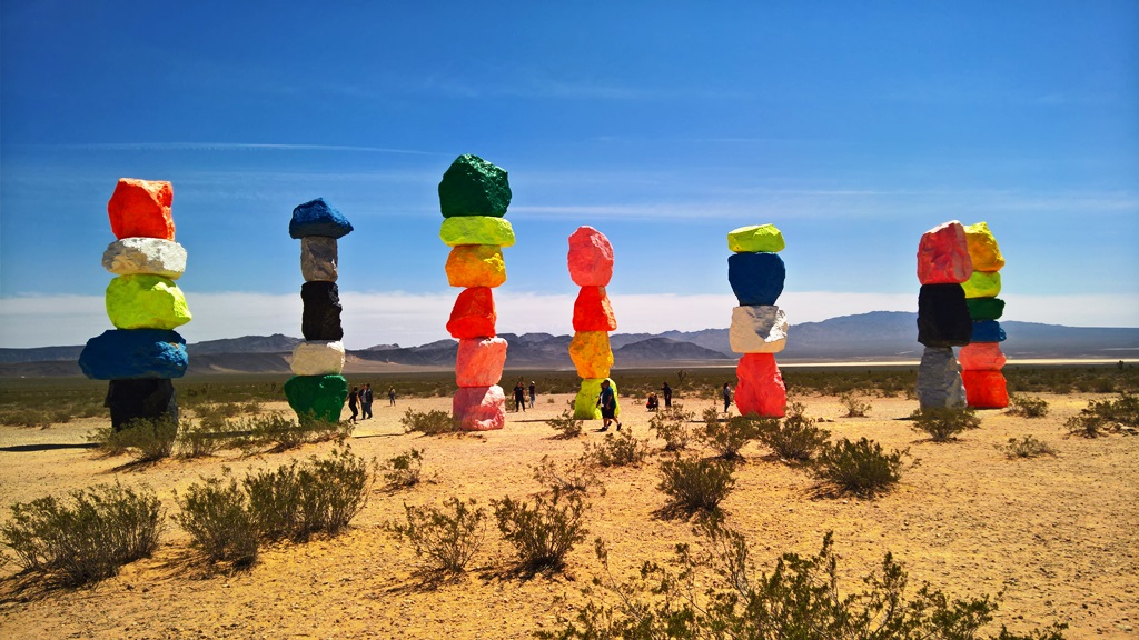 The Las Vegas Answer To Stonehenge...